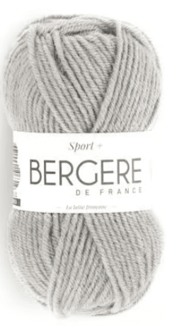 Sport+ embruns 50% laine 50% acrylique