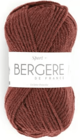 Sport+ épice 50% laine 50% acrylique