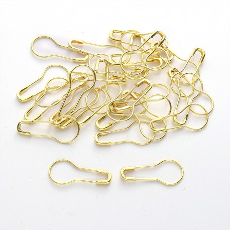 Epingles marqueurs 22MM 80 or