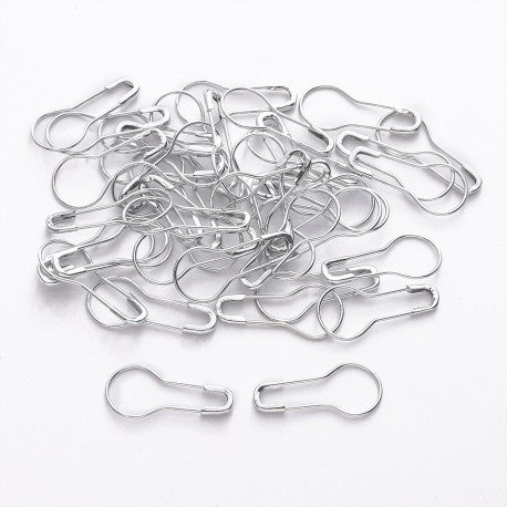 Epingles marqueurs 22MM 80 argent