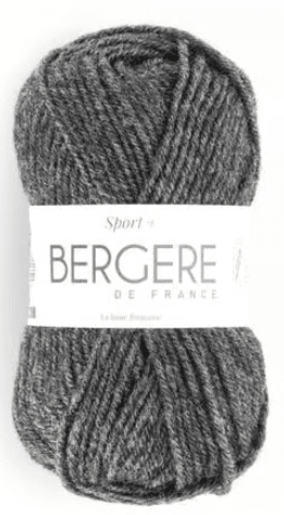 Sport+ granite 50% laine 50% acrylique