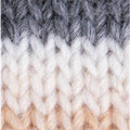 Azteca Laine Katia 7856 - Marron-Noir-Beige-Grenat