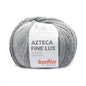 Azteca fine Lux Laine Katia 417 - Gris-Argent-Noir