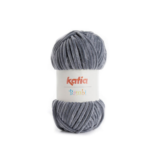 Bambi 314 gris Laine Katia