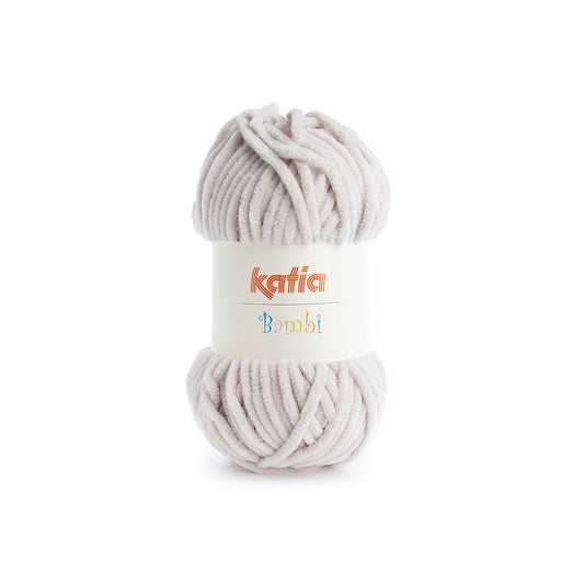 Bambi 324 beige clair nacré Laine Katia