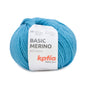 Basic Mérino 104 Bleu Cyan Laine Katia