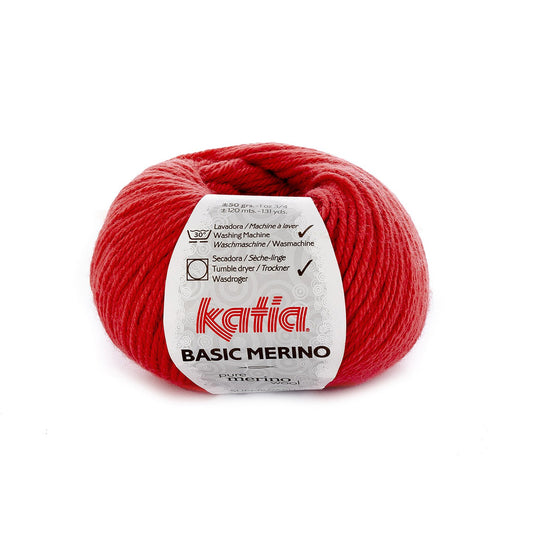 Basic Mérino 66 Corail Laine Katia