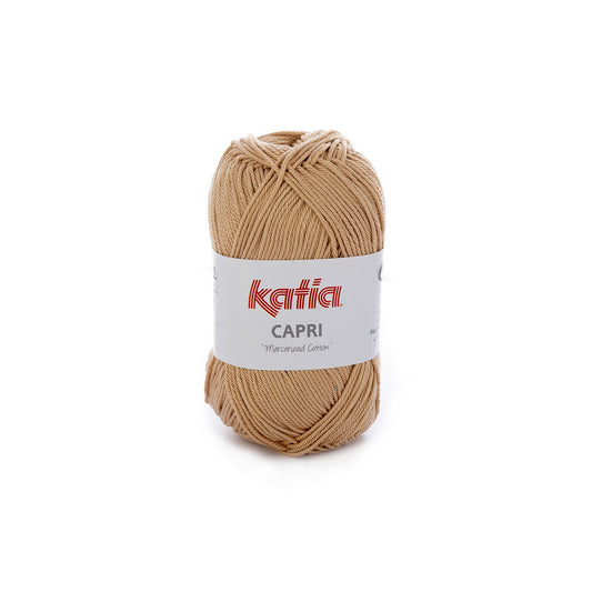 Capri 100% Coton mercerisé Katia 82167 orangé saumon