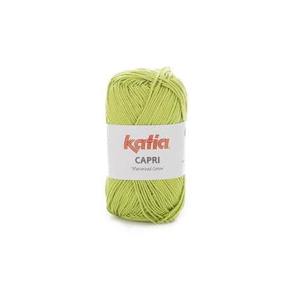Capri 100% Coton mercerisé Katia 82105 pistache