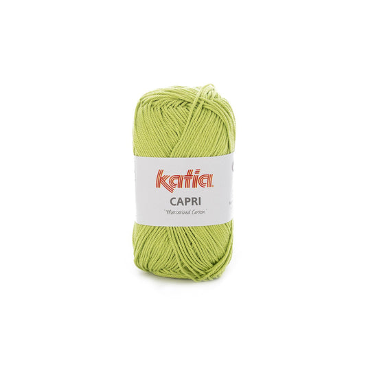 Capri 100% Coton mercerisé Katia 82105 pistache