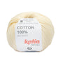 Cotton 100% Katia 70 ivoire