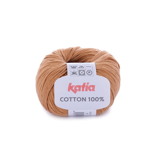 Cotton 100% Katia 57 Marron clair