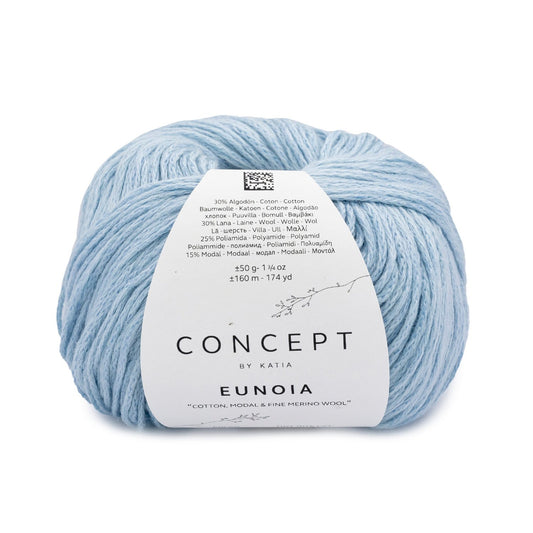 Eunoia Katia 102 Bleu ciel