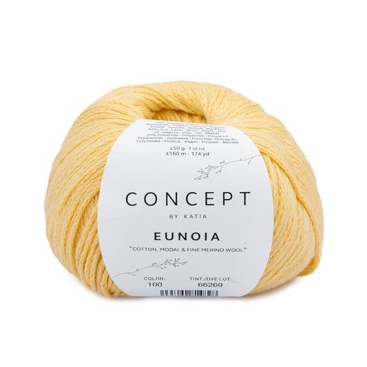 Eunoia Katia 100 Jaune clair