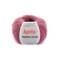 Merino aran Laine Katia 54 rose foncé