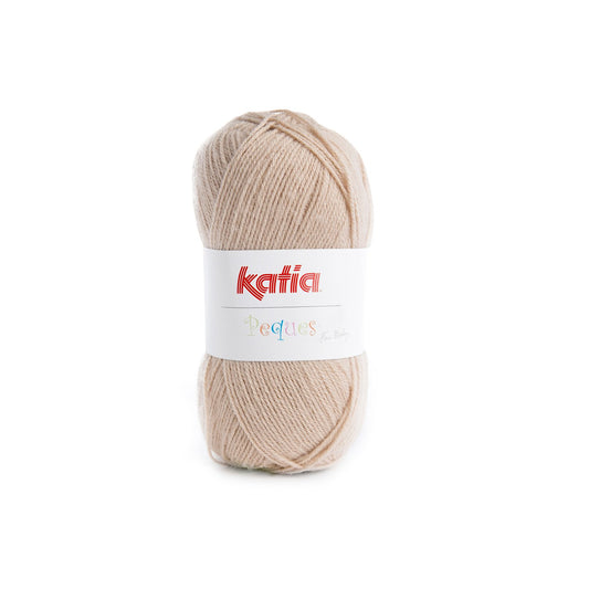 Pecques Laine Katia 84944 - Beige moyen