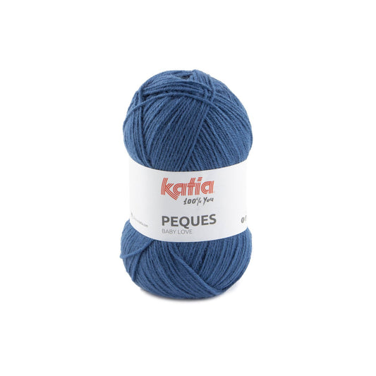 Pecques Laine Katia 84968 - Bleu capri