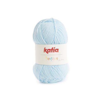 Pecques Laine Katia 84914 - Bleu ciel