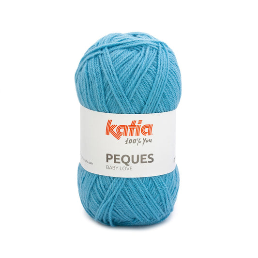 Pecques Laine Katia 84972 - Bleu cyan