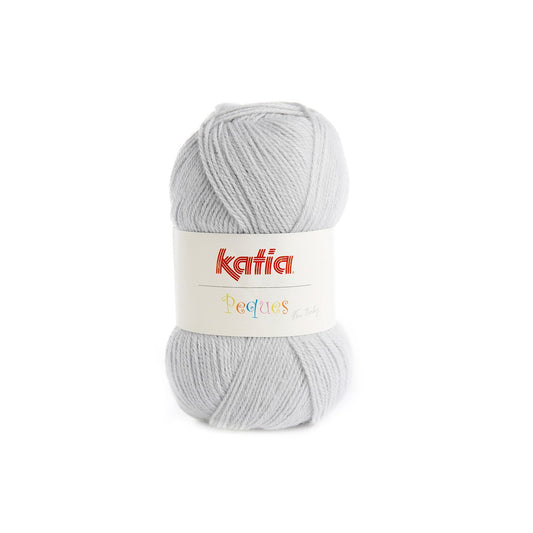 Pecques Laine Katia 84918 - Gris clair