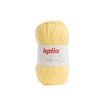 Pecques Laine Katia 84916 - Jaune