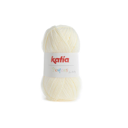 Pecques Laine Katia 84907 - Jaune clair