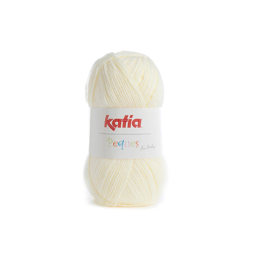Pecques Laine Katia 84907 - Jaune clair