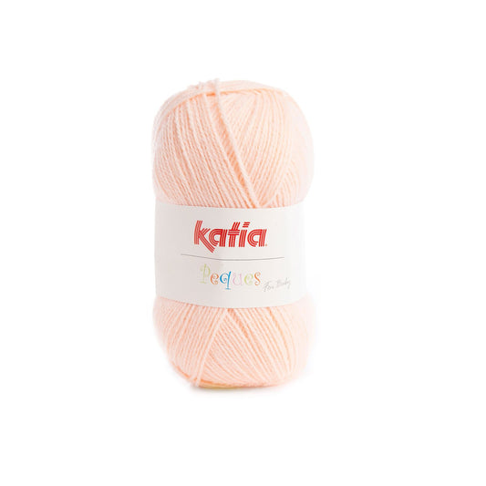 Pecques Laine Katia 84928 - Orange très clair