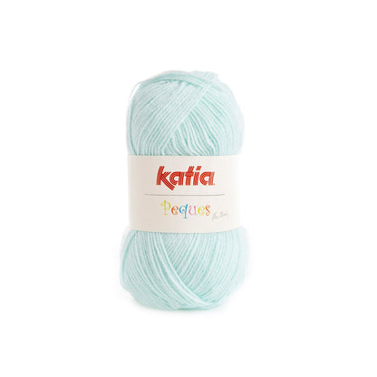 Pecques Laine Katia 84904 vert blanc