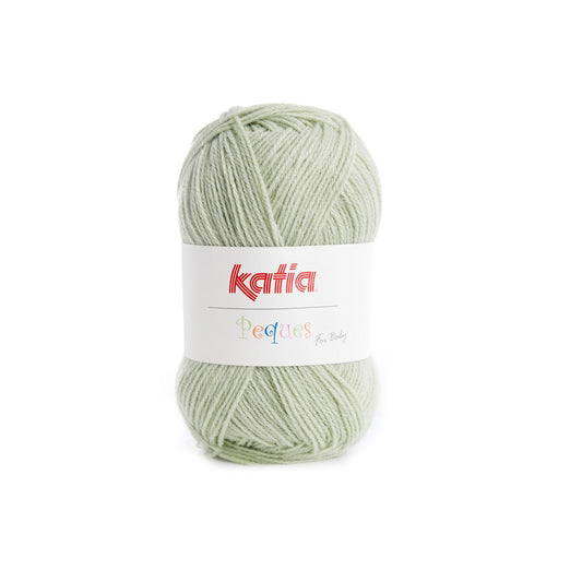 Pecques Laine Katia 84957 - Vert menthe