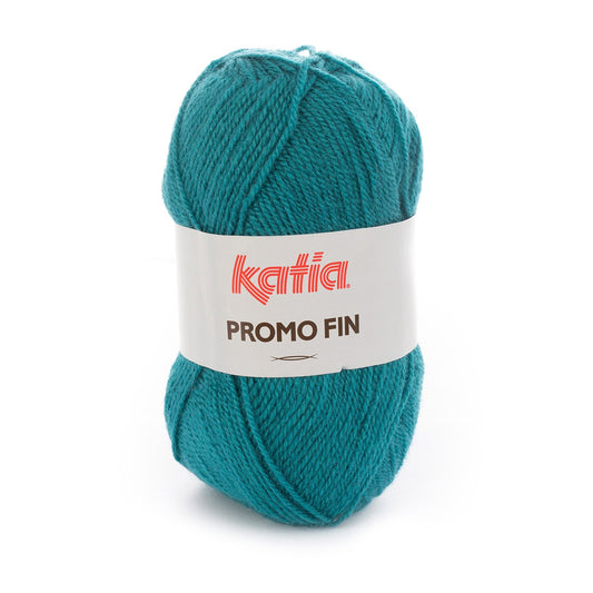 Promo Fin Laine Katia 616 Emeraude