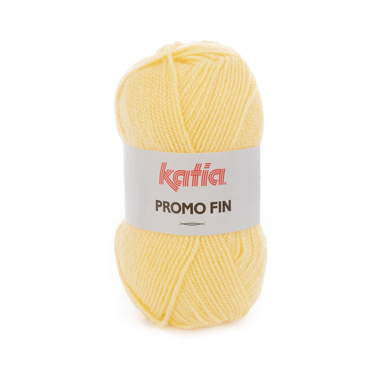 Promo Fin Laine Katia 855 Jaune clair