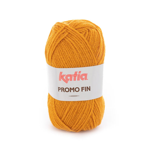 Promo Fin Laine Katia 839 Moutarde