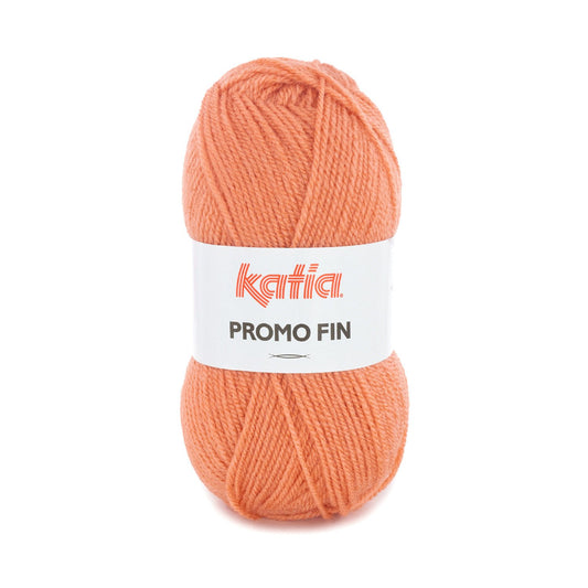 Promo Fin Laine Katia 876 Saumon