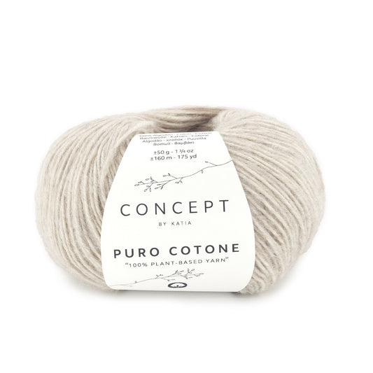 Puro cotone Katia 51 beige