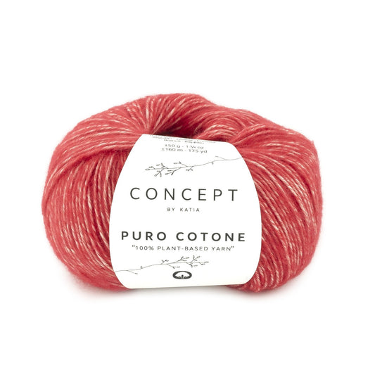 Puro cotone Katia 58 rouge