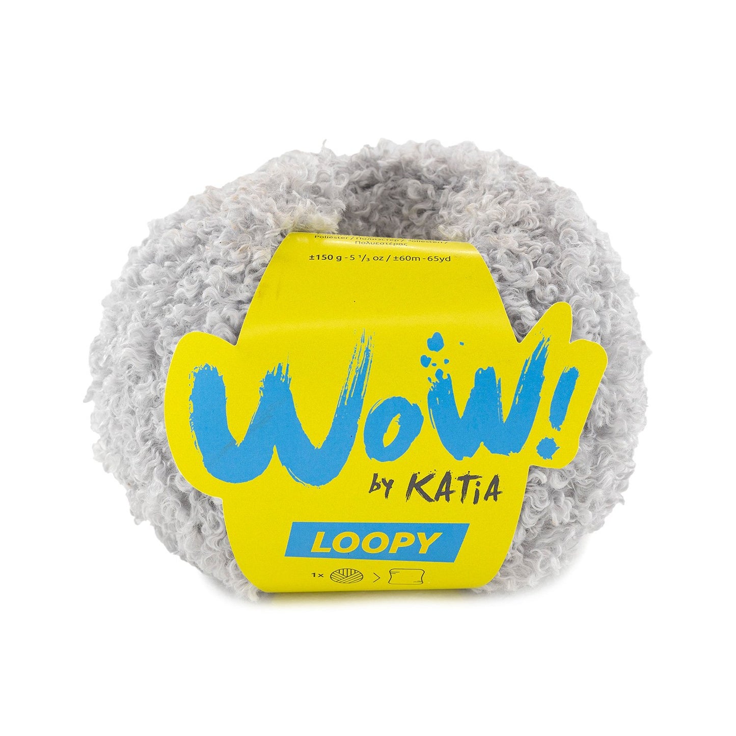 Loopy Wow 155 - Gris clair