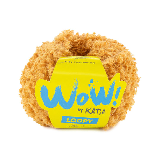 Loopy Wow 158 - Orangé pastel