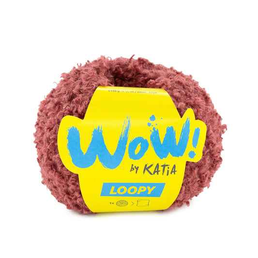 Loopy Wow 159 - Rouge framboise