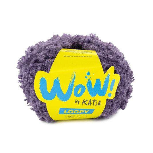Loopy Wow 160 - Violet foncé