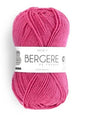 Idéal 4 magenta 50% laine 50% acrylique