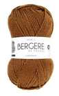 Idéal 4 noisette 50% laine 50% acrylique