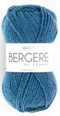 Sport+ océan 50% laine 50% acrylique