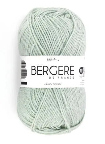 Idéal 4 opaline 50% laine 50% acrylique