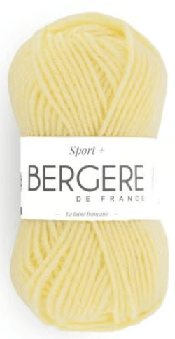 Sport+ pamplemousse 50% laine 50% acrylique