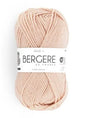 Idéal 4 pêche 50% laine 50% acrylique