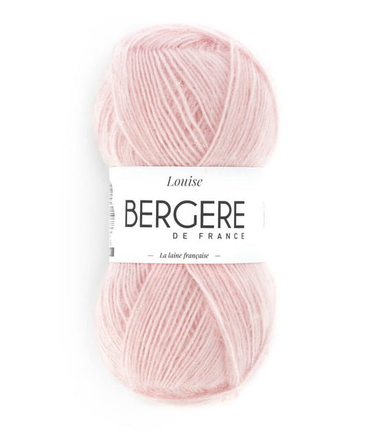 Louise pétale 79% acrylique 19% laine 2% Polyester