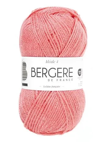 Idéal 4 pétale 50% laine 50% acrylique