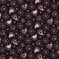 Coton popeline imprimé Glitter Paisley 146 cm 08