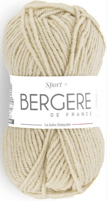 Sport+ pyramide 50% laine 50% acrylique